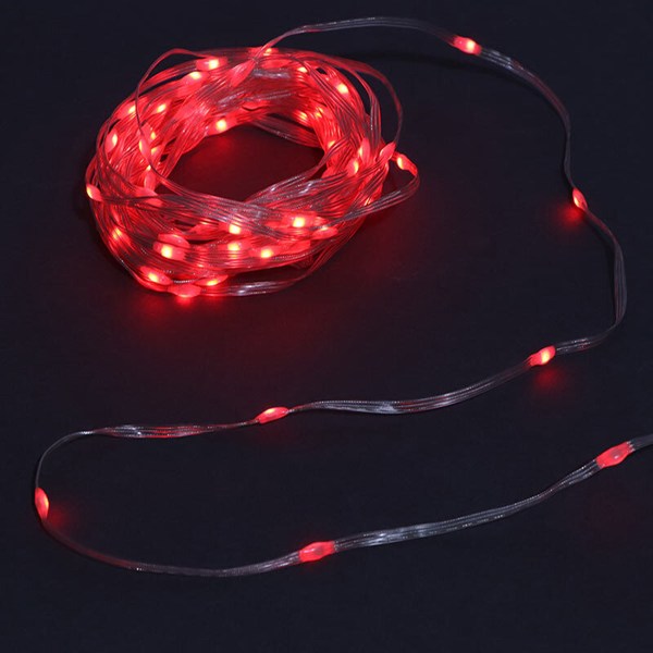 ریسه مفتولی رنگی FAIRY LIGHTS LED طول 10 متر + ریموت کنترل