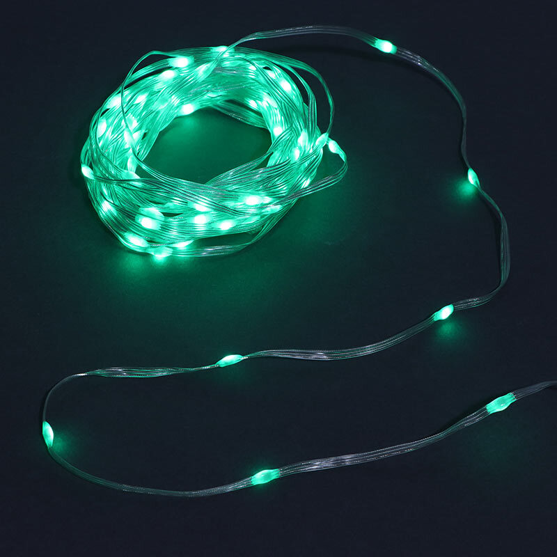 ریسه مفتولی رنگی FAIRY LIGHTS LED طول 10 متر + ریموت کنترل