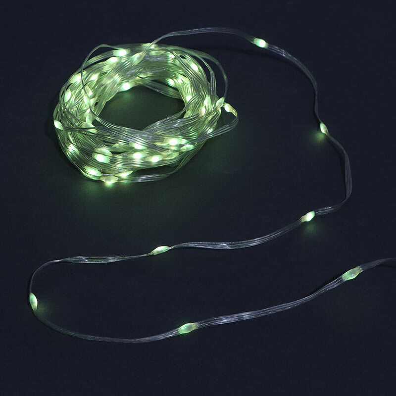 ریسه مفتولی رنگی FAIRY LIGHTS LED طول 10 متر + ریموت کنترل