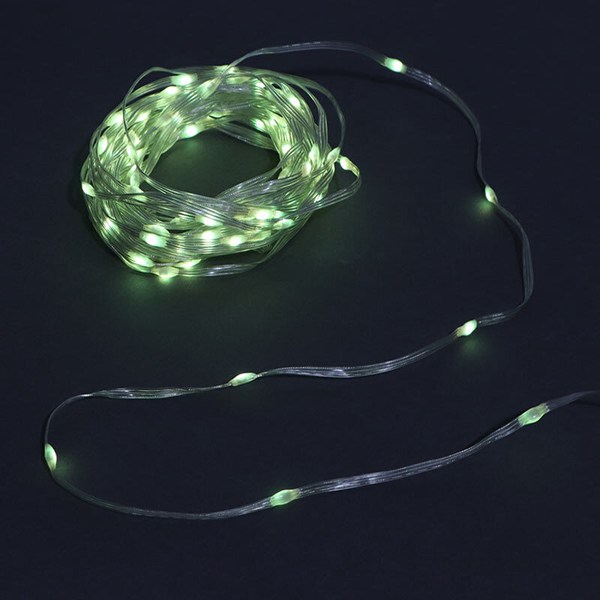 ریسه مفتولی رنگی FAIRY LIGHTS LED طول 10 متر + ریموت کنترل