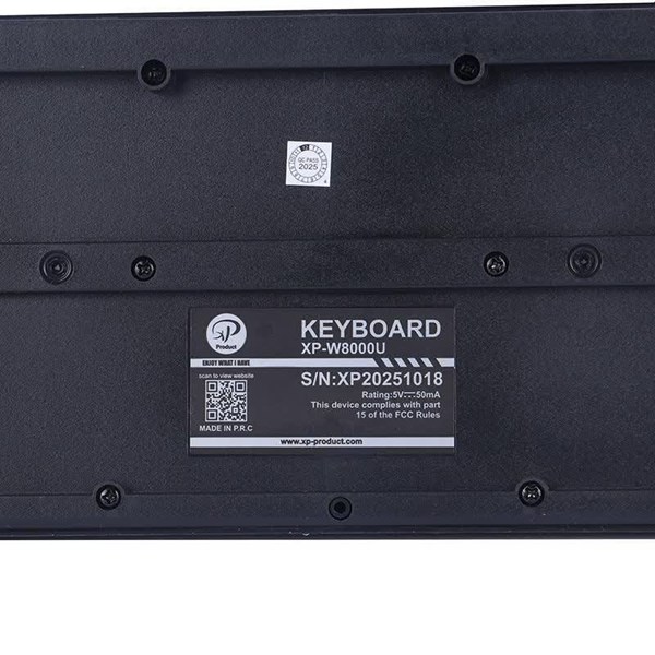 کیبورد ایکس پی پروداکت XP-8000U