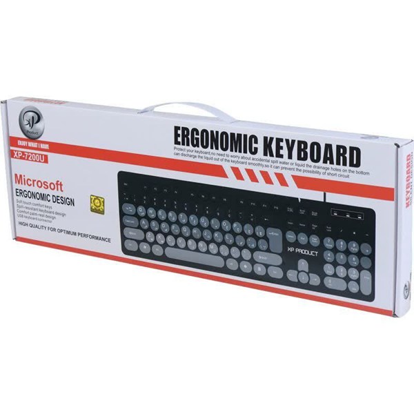 کیبورد ایکس پی پروداکت XP-7200U