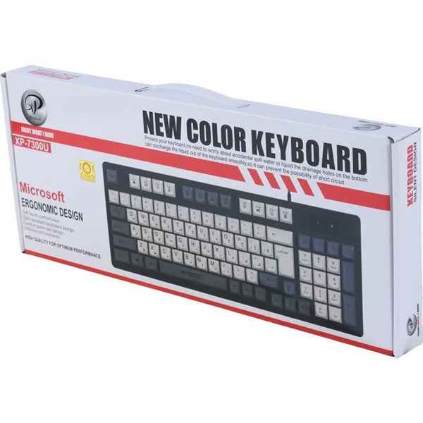 کیبورد ایکس پی پروداکت XP-7300U