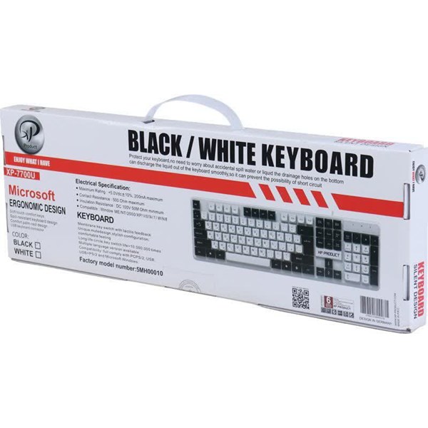 کیبورد ایکس پی پروداکت XP-7700U