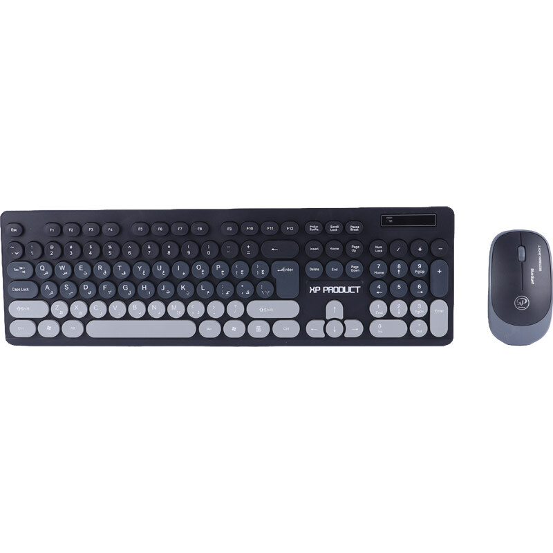 کیبورد و موس بی سیم ایکس پی پروداکت XP-W3000U