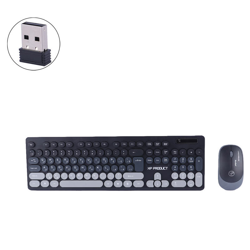 کیبورد و موس بی سیم ایکس پی پروداکت XP-W3000U