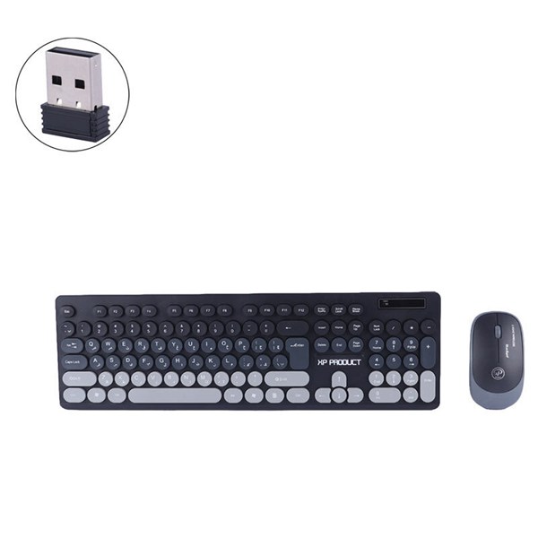 کیبورد و موس بی سیم ایکس پی پروداکت XP-W3000U