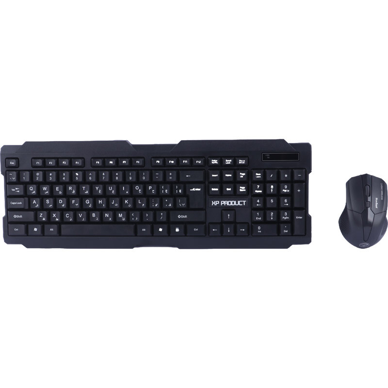کیبورد و موس بی سیم ایکس پی پروداکت XP-W3100U