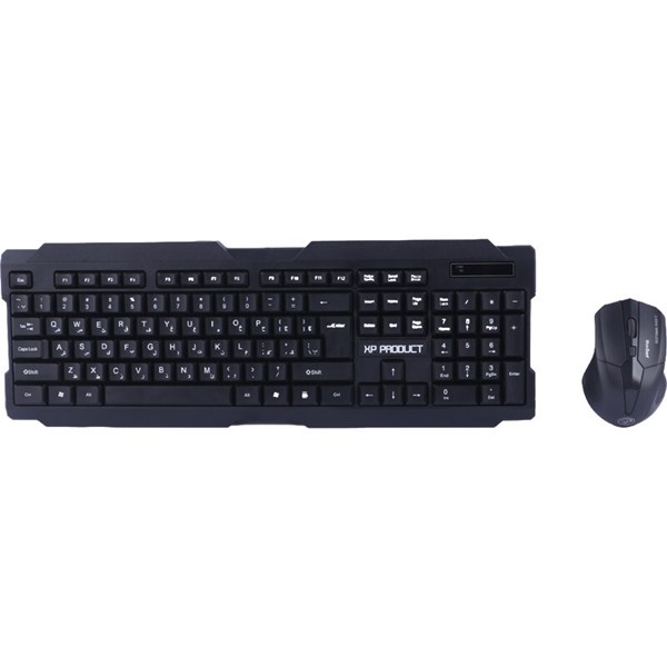 کیبورد و موس بی سیم ایکس پی پروداکت XP-W3100U