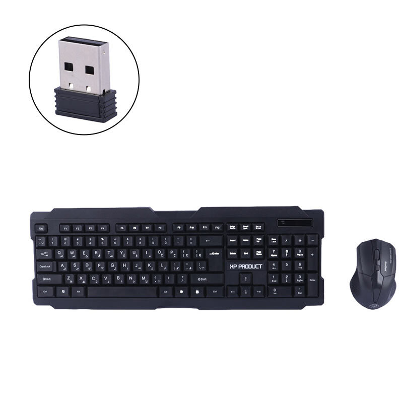 کیبورد و موس بی سیم ایکس پی پروداکت XP-W3100U