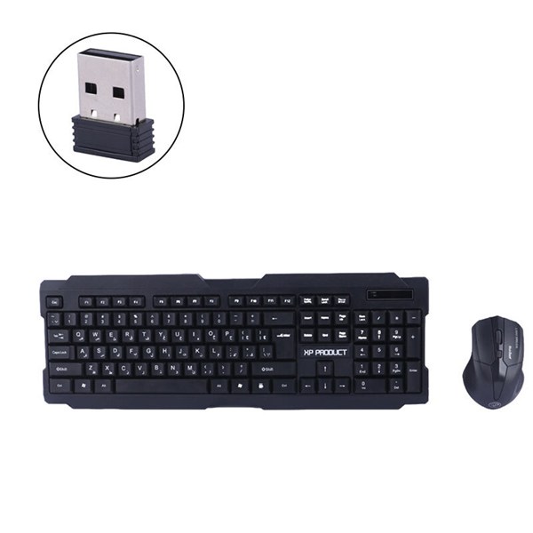 کیبورد و موس بی سیم ایکس پی پروداکت XP-W3100U