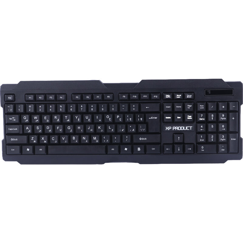 کیبورد و موس بی سیم ایکس پی پروداکت XP-W3100U