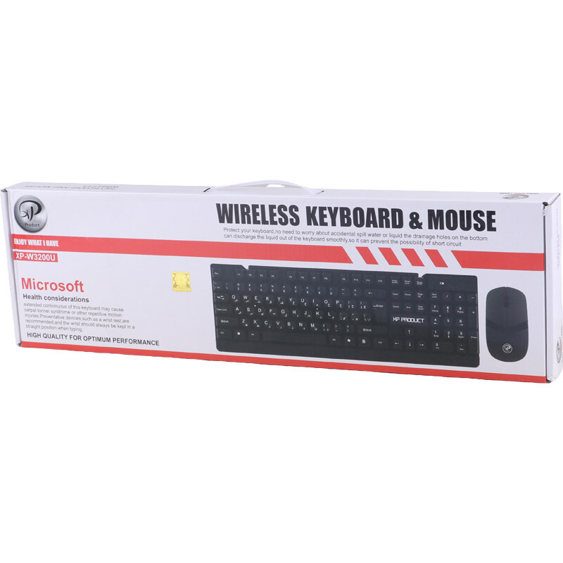 کیبورد و موس بی سیم ایکس پی پروداکت XP-W3200U