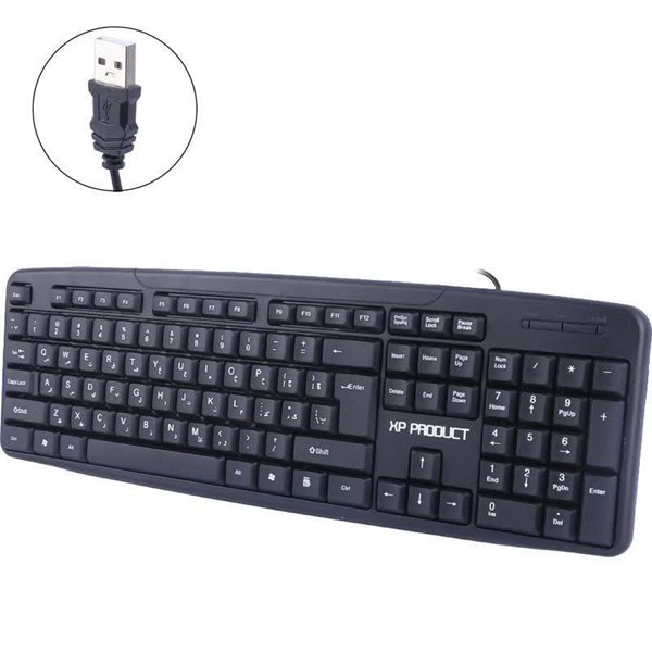 کیبورد و موس ایکس پی پروداکت XP-14500U
