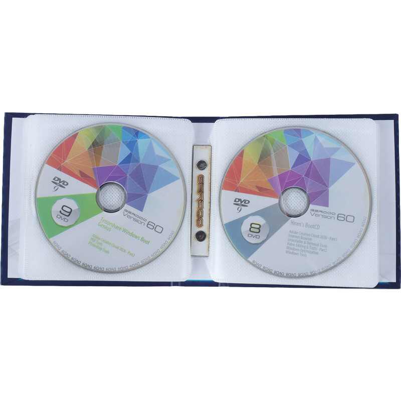 پک نرم افزاری گردو Gerdoo 60 16DVD9 2026
