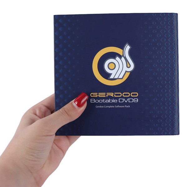 پک نرم افزاری گردو Gerdoo 60 16DVD9 2026