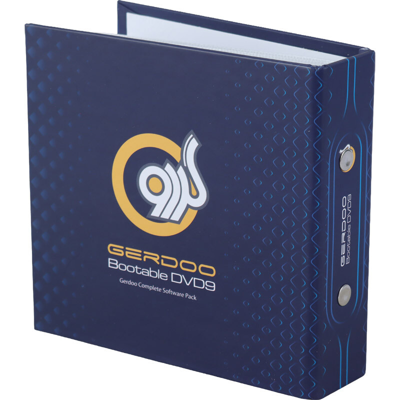 پک نرم افزاری گردو Gerdoo 60 16DVD9 2026