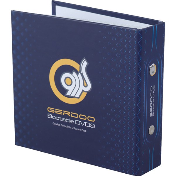پک نرم افزاری گردو Gerdoo 60 16DVD9 2026