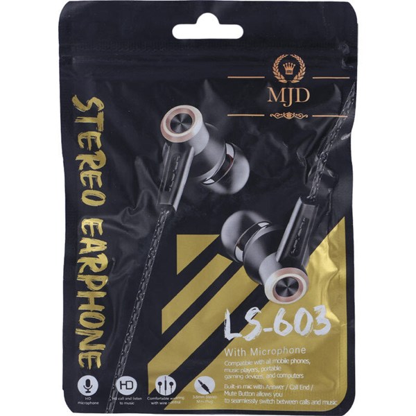 هندزفری سیمی MJD LS-603