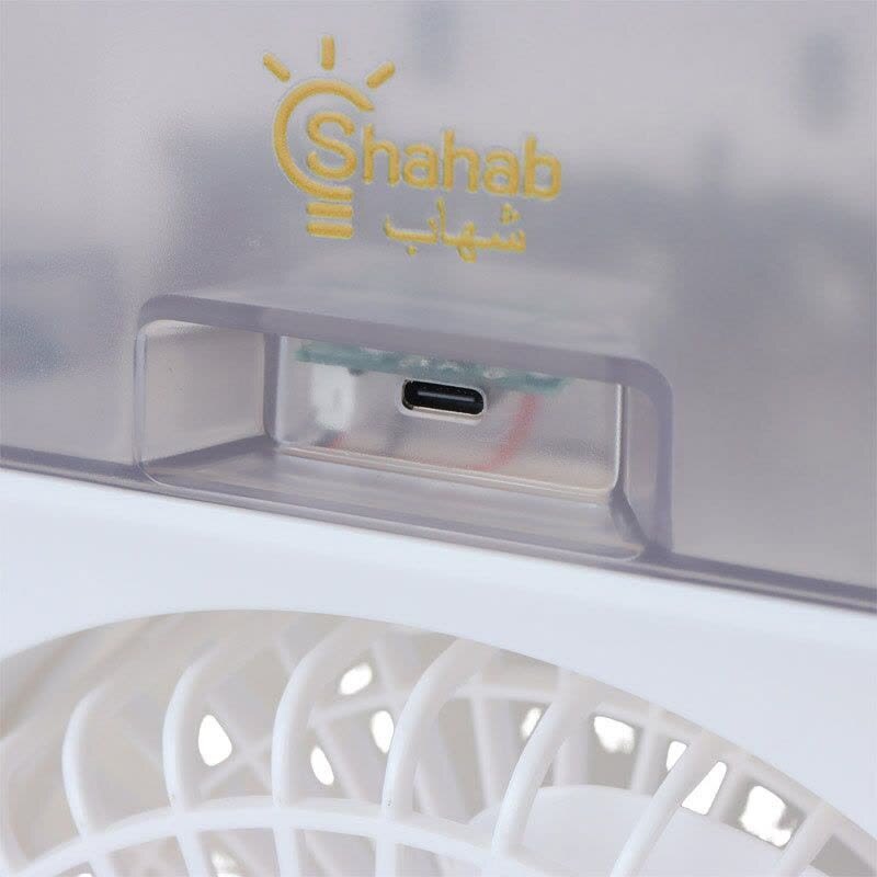 پنکه رومیزی رطوبت ساز شهاب Mini