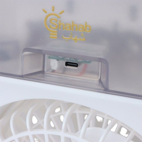 پنکه رومیزی رطوبت ساز شهاب Mini