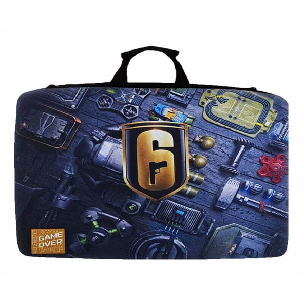 کیف کنسول بازی PS5 Slim گیم اور طرح Rainbow Six Siege