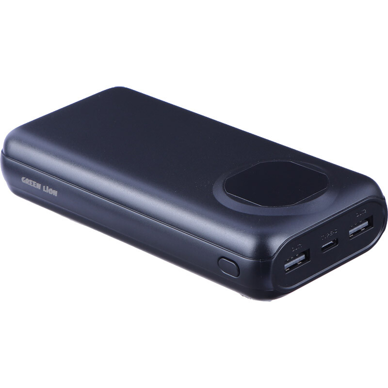 پاور بانک گرین لاین Nairo GL-PX39 GNNAR20PB 12W ظرفیت 20000 میلی آمپر ساعت