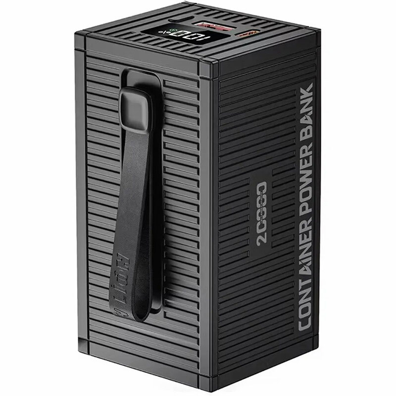 پاور بانک فست شارژ گرین لاین Container GL-PX61 GNCOTPXPB20 QC3.0 PD 22.5W ظرفیت 20000 میلی‌ آمپر ساعت