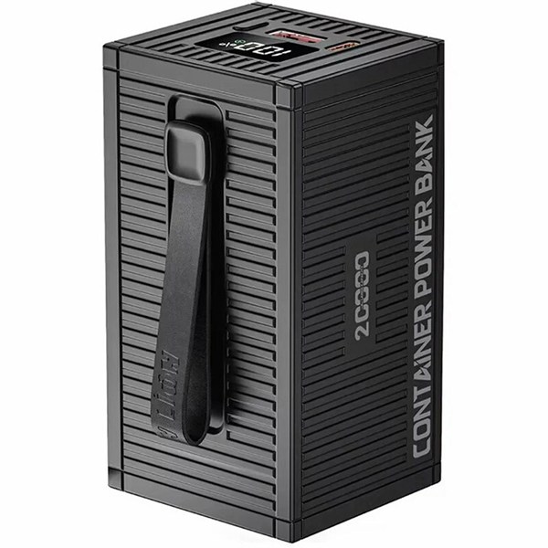 پاور بانک فست شارژ گرین لاین Container GL-PX61 GNCOTPXPB20 QC3.0 PD 22.5W ظرفیت 20000 میلی‌ آمپر ساعت