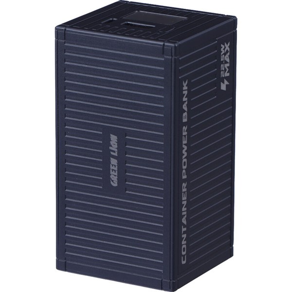 پاور بانک فست شارژ گرین لاین Container GL-PX61 GNCOTPXPB20 QC3.0 PD 22.5W ظرفیت 20000 میلی‌ آمپر ساعت