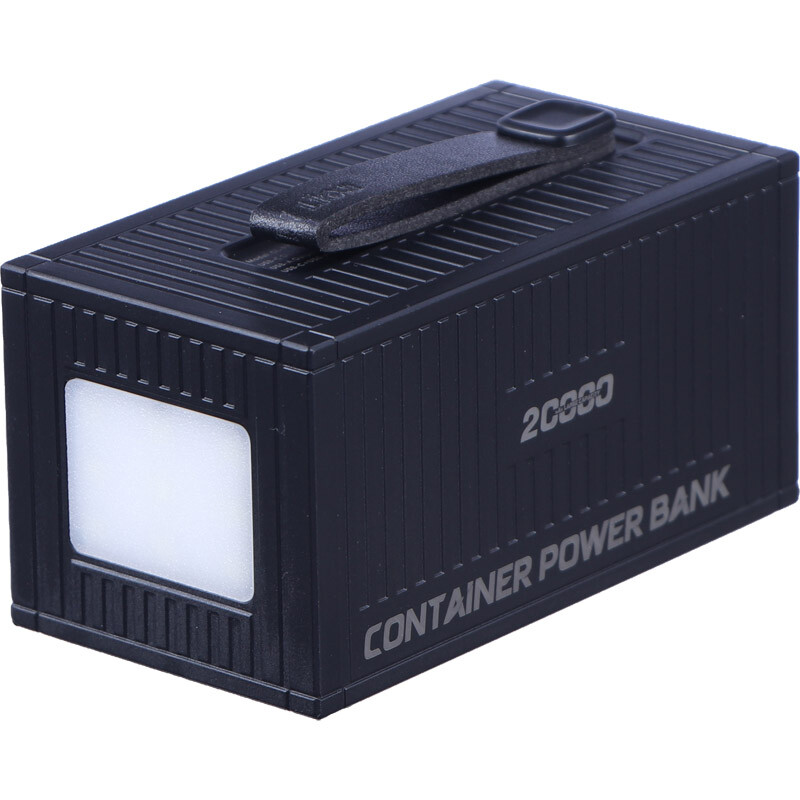 پاور بانک فست شارژ گرین لاین Container GL-PX61 GNCOTPXPB20 QC3.0 PD 22.5W ظرفیت 20000 میلی‌ آمپر ساعت