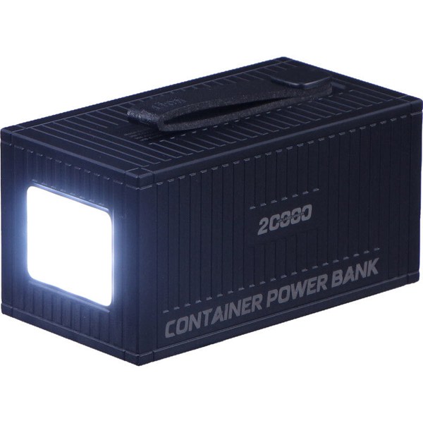 پاور بانک فست شارژ گرین لاین Container GL-PX61 GNCOTPXPB20 QC3.0 PD 22.5W ظرفیت 20000 میلی‌ آمپر ساعت