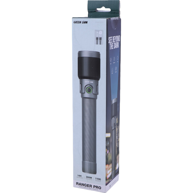 چراغ قوه شارژی گرین لاین Ranger Pro GL-FL5 GNRNGRPRTH