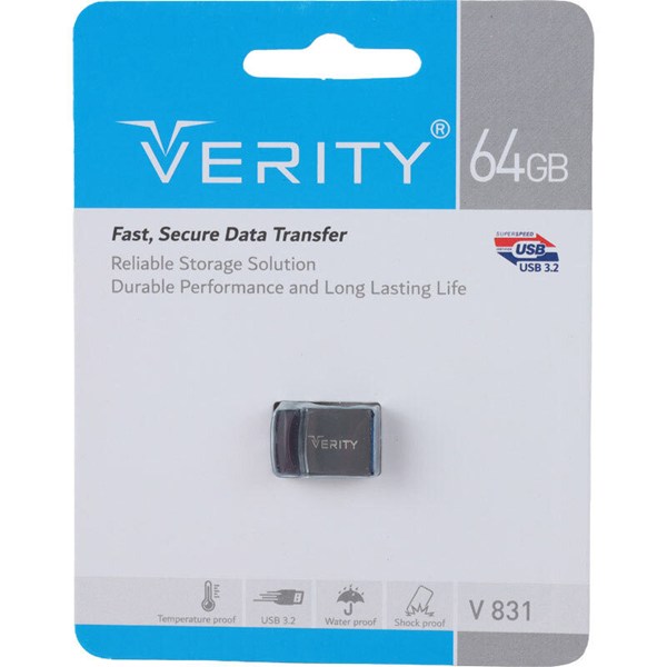 فلش 64 گیگ وریتی V831 USB3.2
