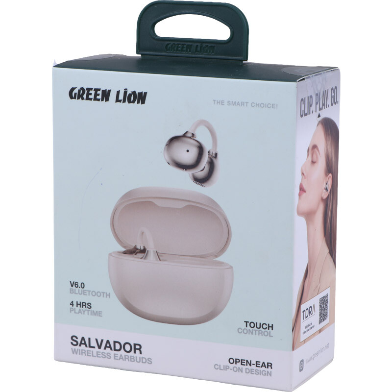 هندزفری بلوتوثی گرین لاین Salvador GL-TWS87 GNTWS87SBD