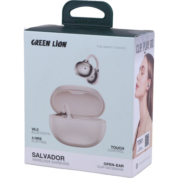 هندزفری بلوتوثی گرین لاین Salvador GL-TWS87 GNTWS87SBD