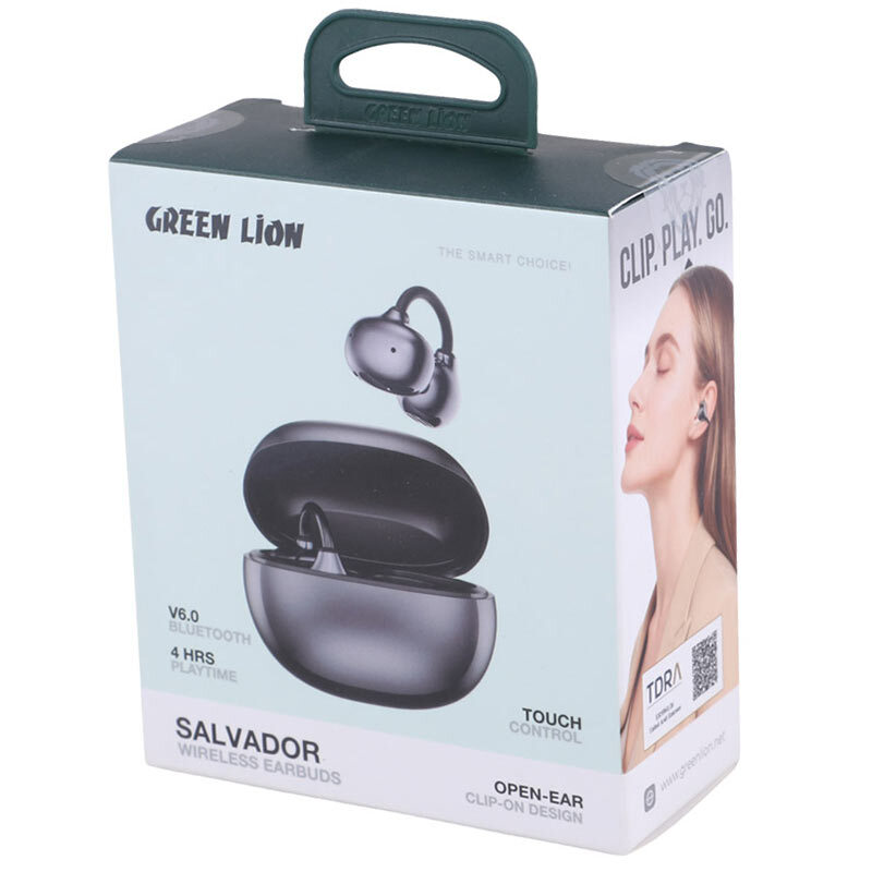 هندزفری بلوتوثی گرین لاین Salvador GL-TWS87 GNTWS87SBD