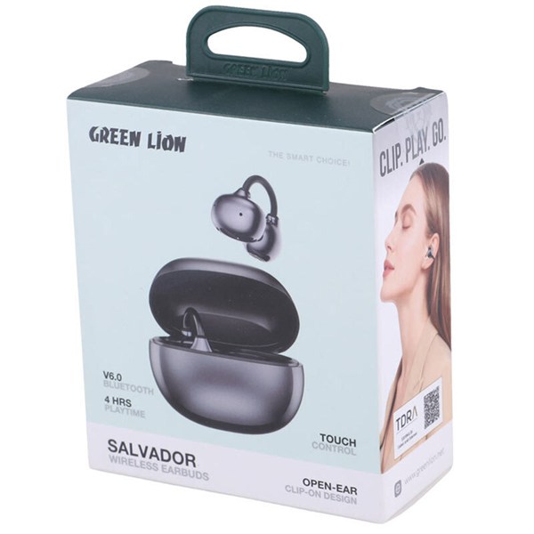 هندزفری بلوتوثی گرین لاین Salvador GL-TWS87 GNTWS87SBD