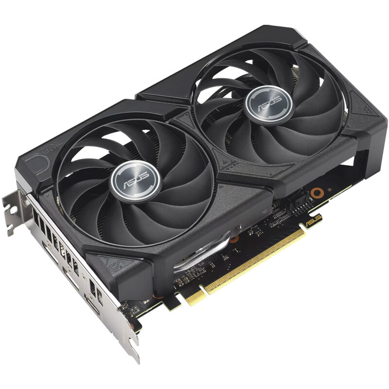 کارت گرافیک ASUS Dual Radeon RX 9060 XT 16GB GDDR6 128Bit