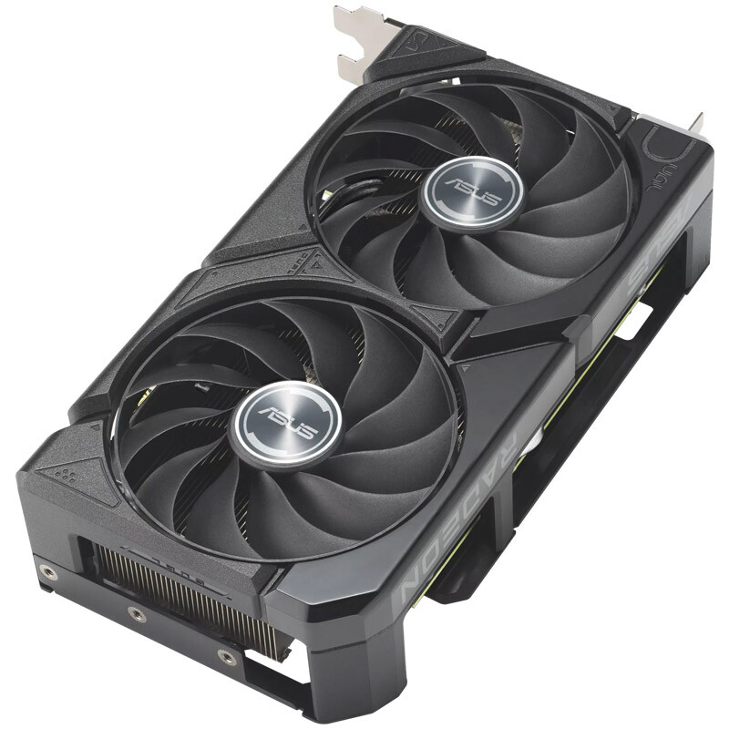 کارت گرافیک ASUS Dual Radeon RX 9060 XT 16GB GDDR6 128Bit