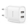 شارژر دیواری 12 وات یسیدو YC72 2.4A