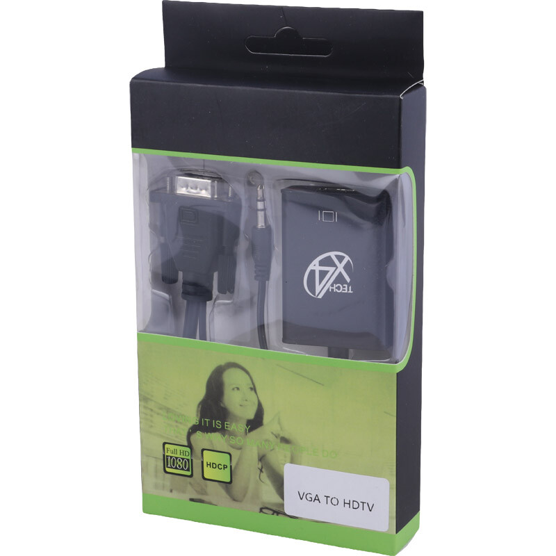 تبدیل VGA به HDMI ایکس فورتک