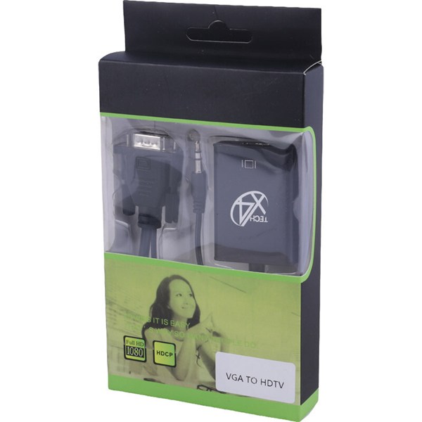 تبدیل VGA به HDMI ایکس فورتک
