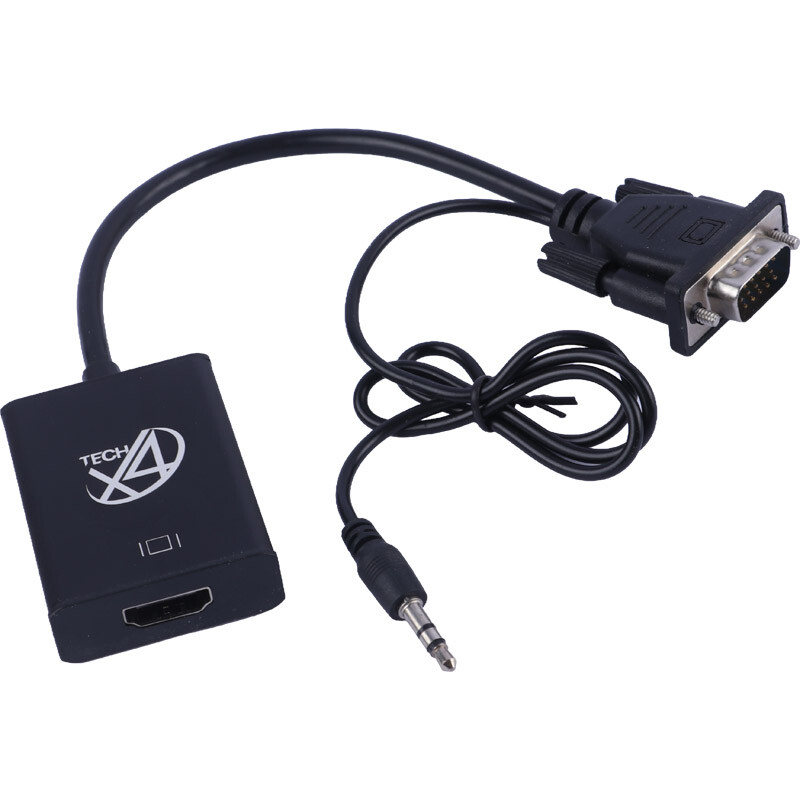 تبدیل VGA به HDMI ایکس فورتک