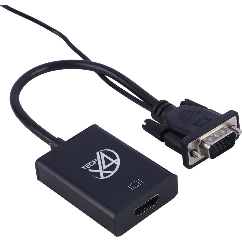 تبدیل VGA به HDMI ایکس فورتک