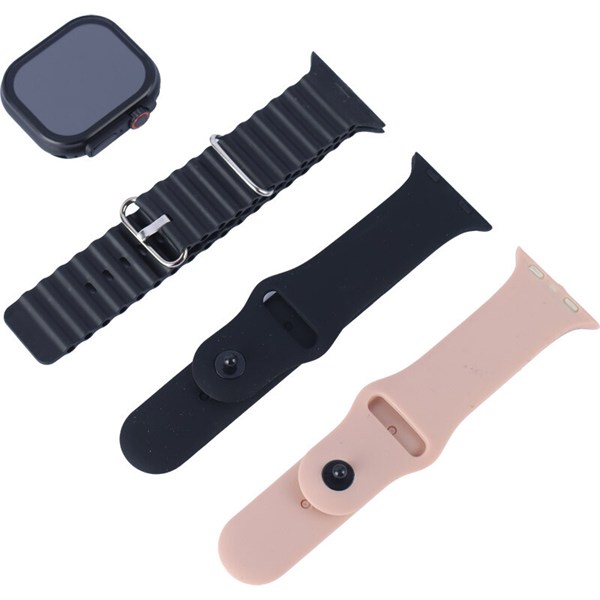پکیج ساعت هوشمند و اکسسوری کیگی ویر KW80 Ultra 3 Mini