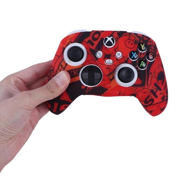 روکش دسته بازی Xbox X/S طرح فانتزی کد 27