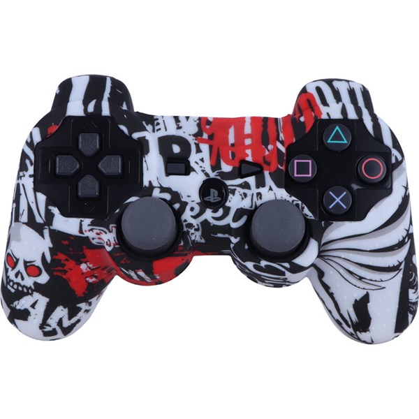 روکش دسته بازی PS3 طرح اسکلت کد 4