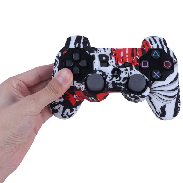 روکش دسته بازی PS3 طرح اسکلت کد 4