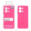 قاب سیلیکونی پاک کنی اورجینال Master Quality مدل Xiaomi Redmi 15C / Poco C85 - صورتی فانتزی (پک دار)